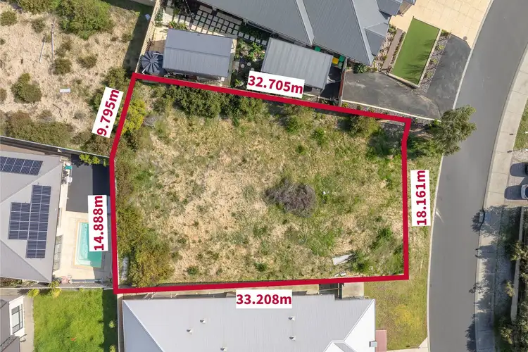 Main view of Homely land listing, 5 Katinka Street, Dalyellup WA 6230