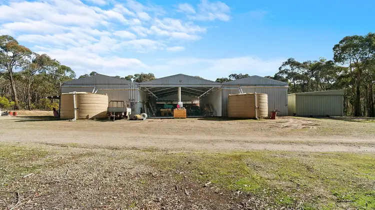 Second view of Homely house listing, 347 Stockyard Hill Road, Beaufort VIC 3373
