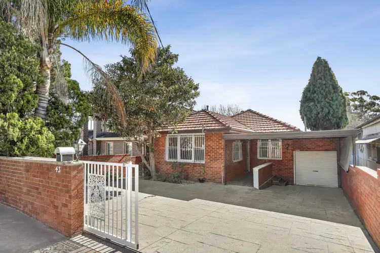 Second view of Homely house listing, 43 Nicholson Street, Burwood NSW 2134