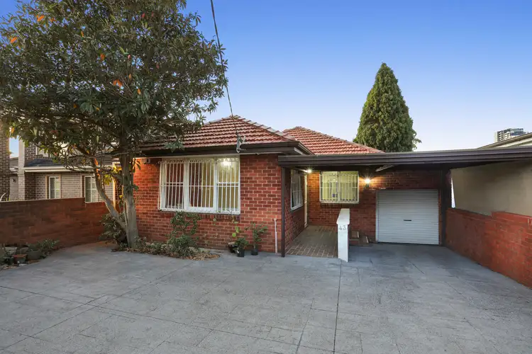 Third view of Homely house listing, 43 Nicholson Street, Burwood NSW 2134