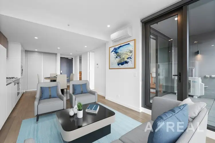 Second view of Homely apartment listing, 1707/23 MacKenzie Street, Melbourne VIC 3000