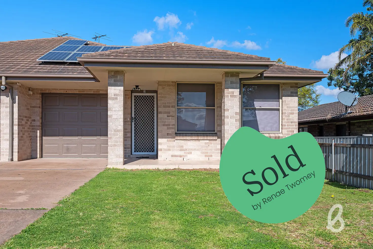 Main view of Homely semi-detached listing, 2/77 Yates Street, East Branxton NSW 2335