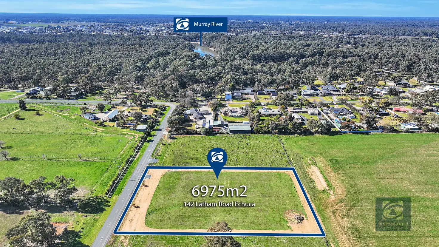 Main view of Homely land listing, LOT 2, 142 Latham Road, Echuca VIC 3564