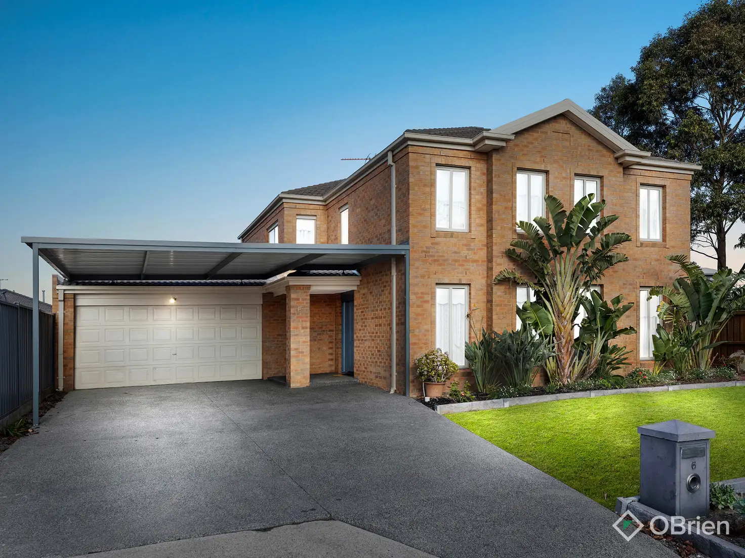 Main view of Homely house listing, 6 Fitzroy Place, Taylors Hill VIC 3037
