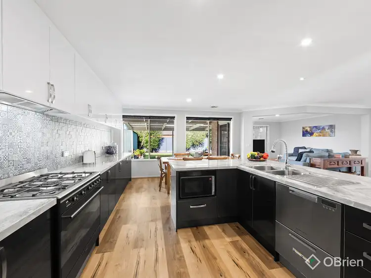 Third view of Homely house listing, 6 Fitzroy Place, Taylors Hill VIC 3037