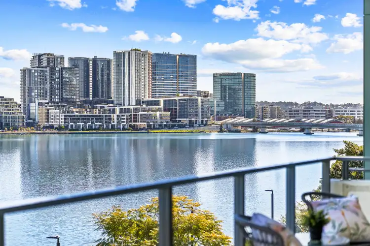 Main view of Homely apartment listing, 302/17 Jean Wailes Avenue, Rhodes NSW 2138