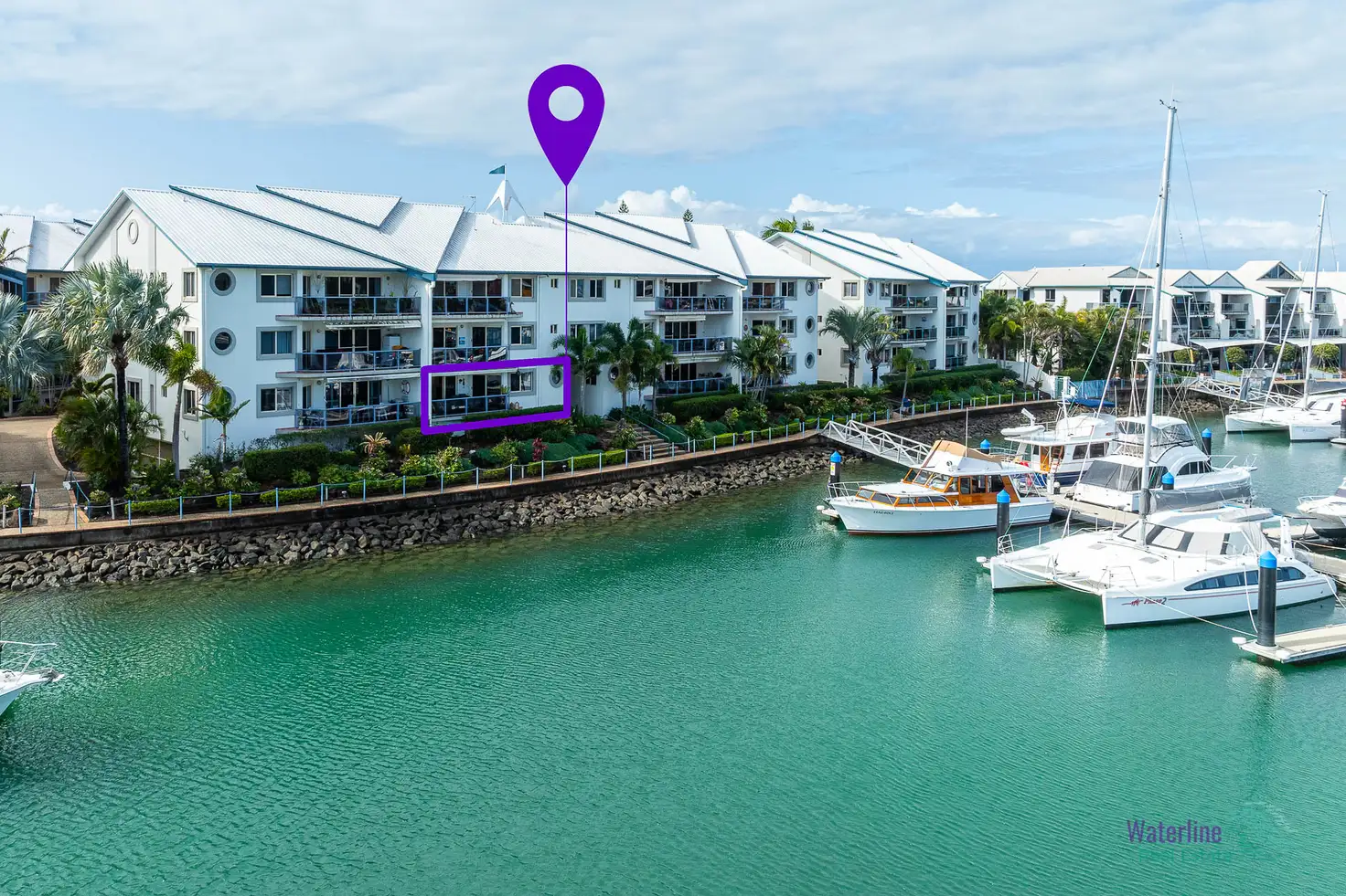 Main view of Homely apartment listing, 15/10-12 Esperance Court, Raby Bay QLD 4163