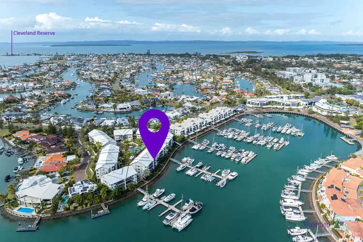 Second view of Homely apartment listing, 15/10-12 Esperance Court, Raby Bay QLD 4163