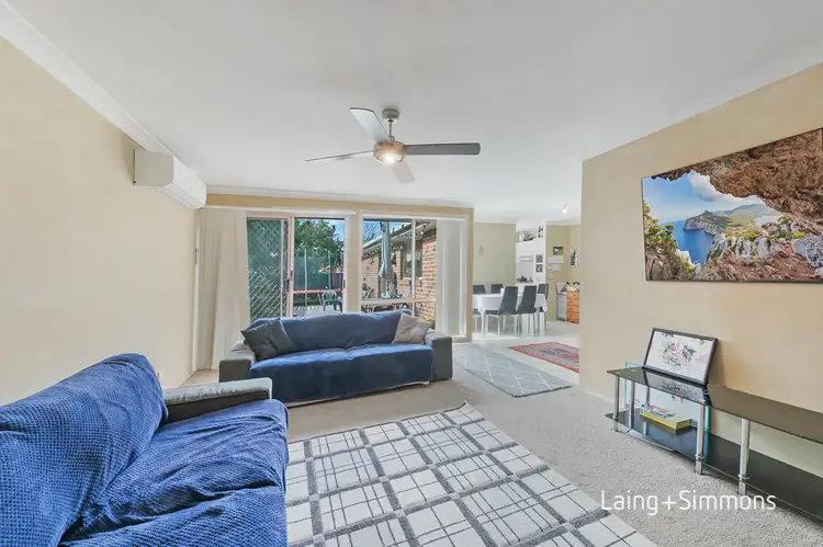Second view of Homely house listing, 1 Ron Place, Plumpton NSW 2761