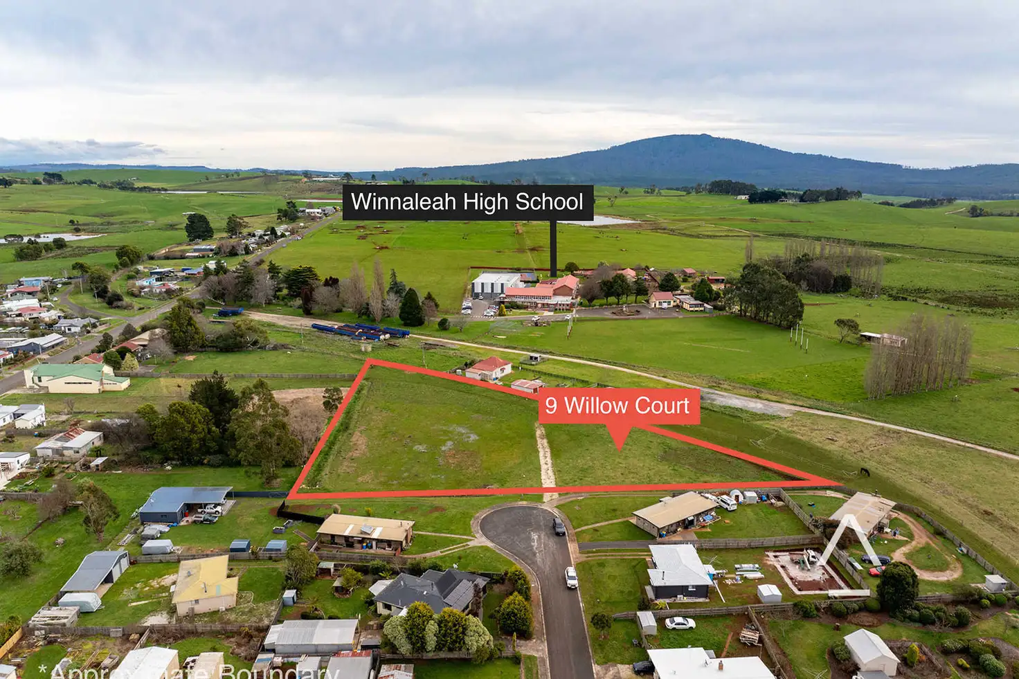 Main view of Homely land listing, 9 Willow Court, Winnaleah TAS 7265