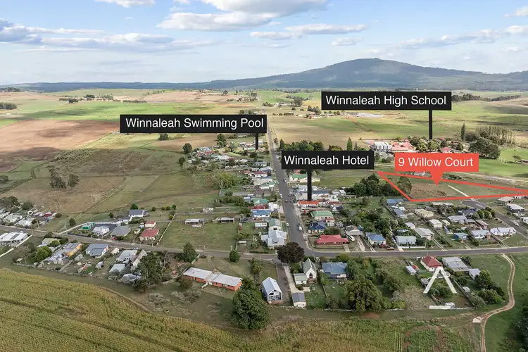 Second view of Homely land listing, 9 Willow Court, Winnaleah TAS 7265