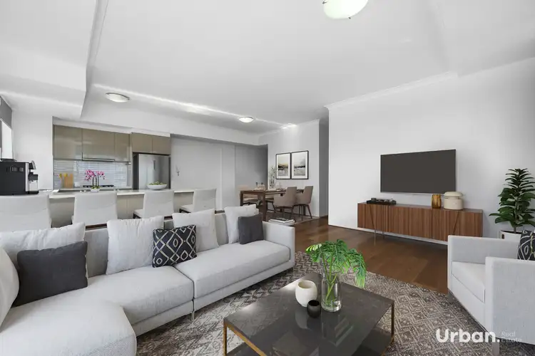 Second view of Homely apartment listing, 87/10-16 Castlereagh Street, Liverpool NSW 2170
