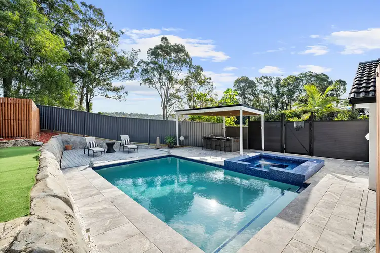 Second view of Homely house listing, 6 Theodore Place, Molendinar QLD 4214