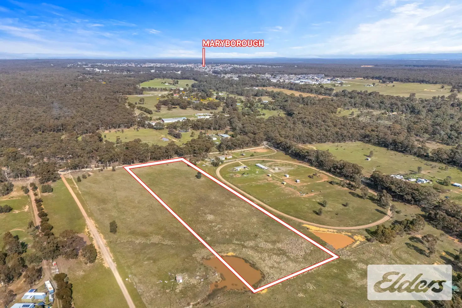 Main view of Homely rural property listing, Lot 1, 25 Pidgeon Gully Road, Maryborough VIC 3465