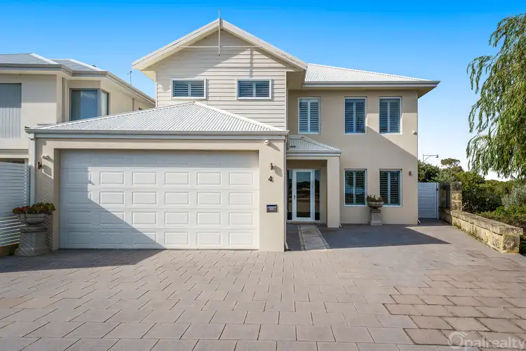 Second view of Homely house listing, 4 Long Beach Rise, Port Kennedy WA 6172