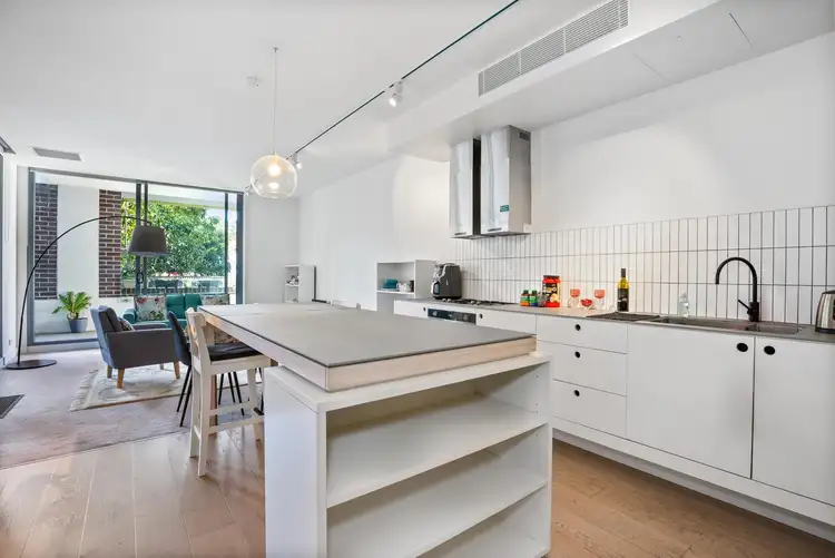 Second view of Homely apartment listing, A103/810 Elizabeth Street, Waterloo NSW 2017