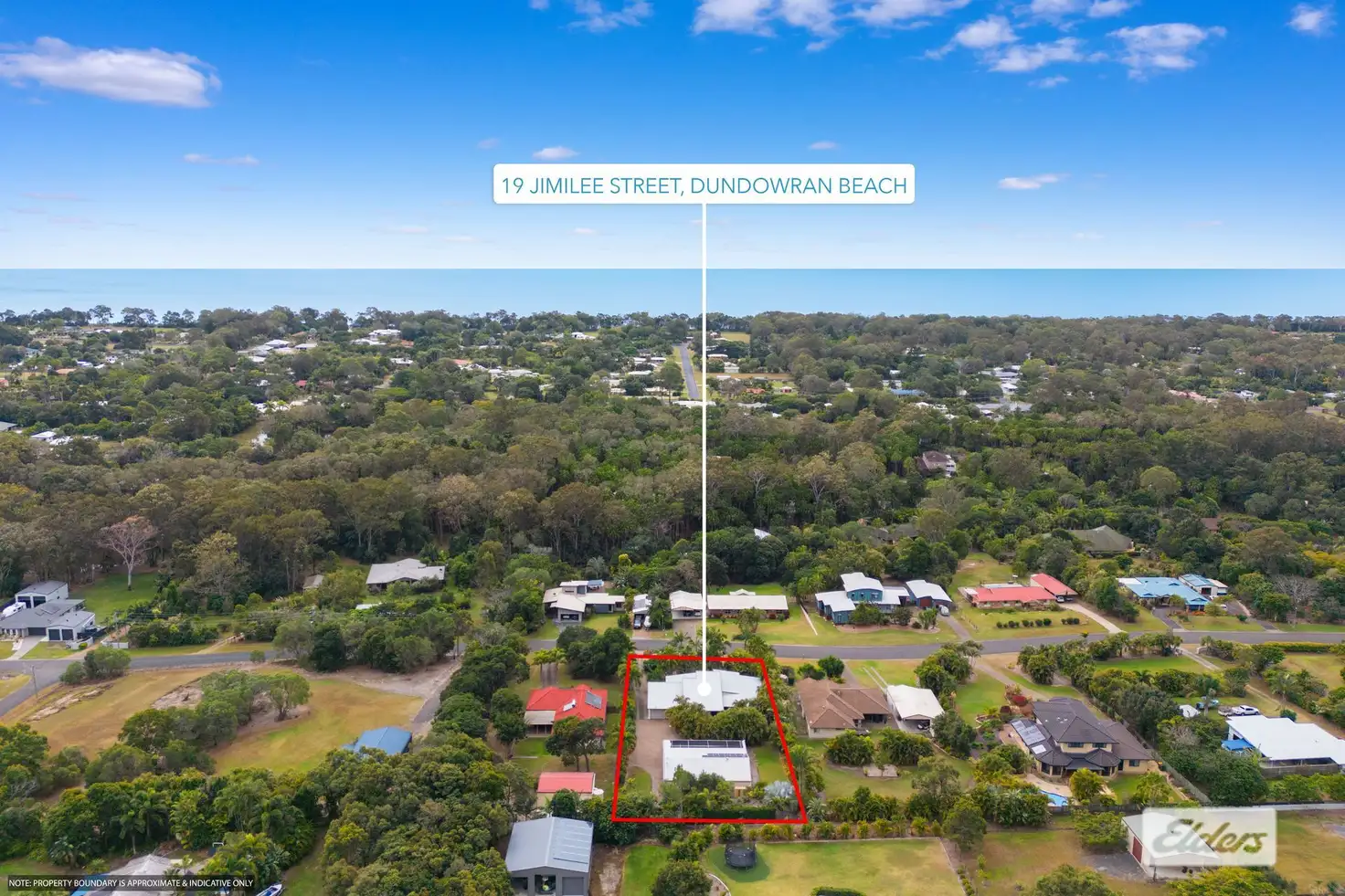 Main view of Homely house listing, 19 Jimilee Street, Dundowran Beach QLD 4655