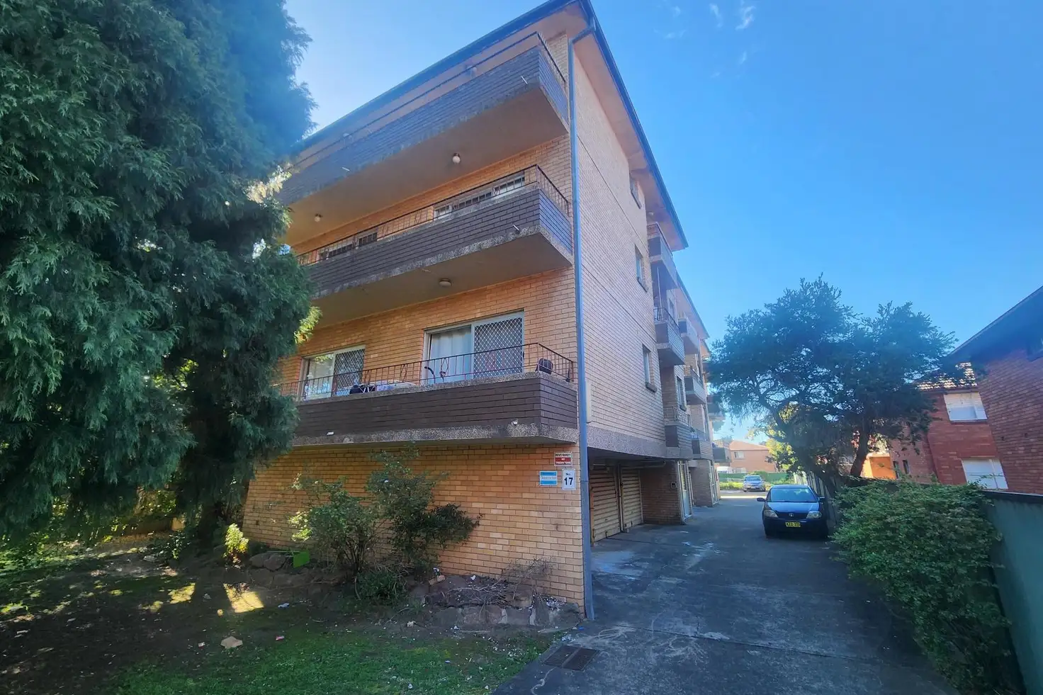 Main view of Homely unit listing, 11/17 Blaxcell Street, Granville NSW 2142