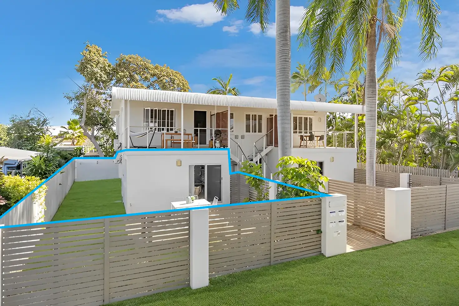 Main view of Homely unit listing, 4/3 Falcon Street, Rowes Bay QLD 4810