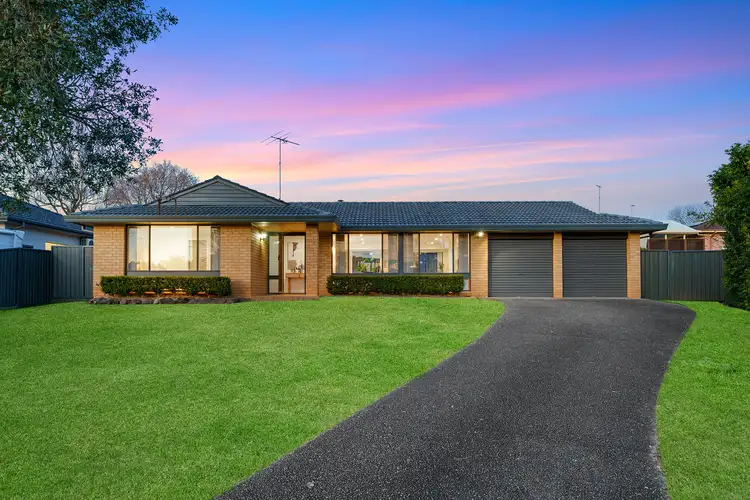 Main view of Homely house listing, 5 Rhodes Place, Kellyville NSW 2155