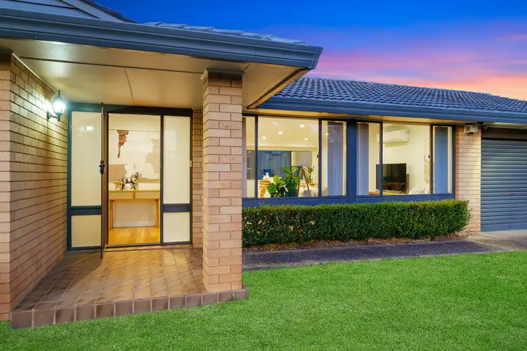 Second view of Homely house listing, 5 Rhodes Place, Kellyville NSW 2155