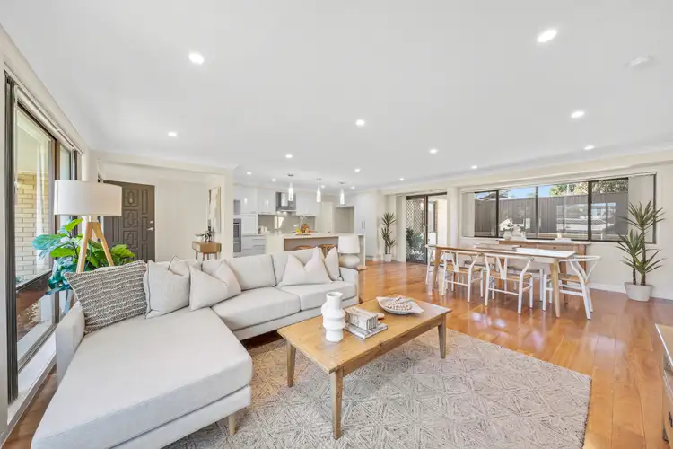 Third view of Homely house listing, 5 Rhodes Place, Kellyville NSW 2155