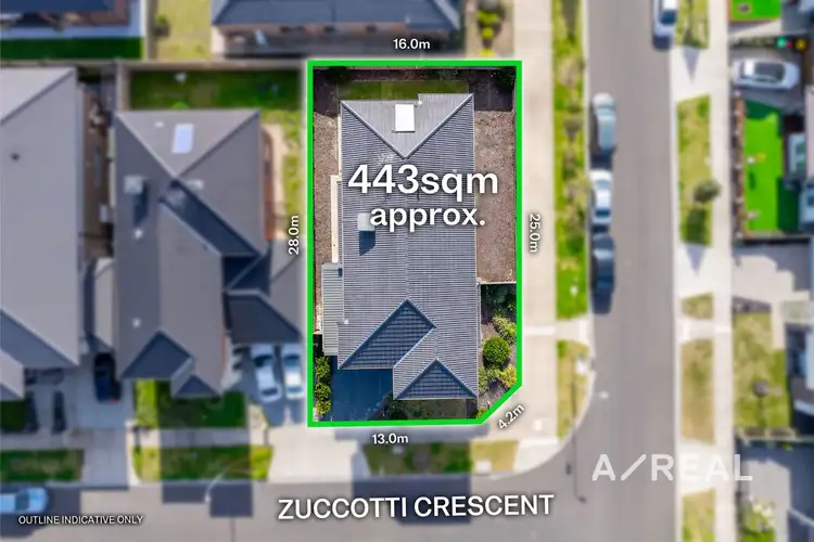 Second view of Homely house listing, 2 Zuccotti Crescent, Point Cook VIC 3030
