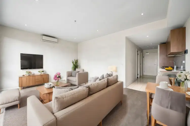 Second view of Homely apartment listing, 108/90 La Scala Avenue, Maribyrnong VIC 3032