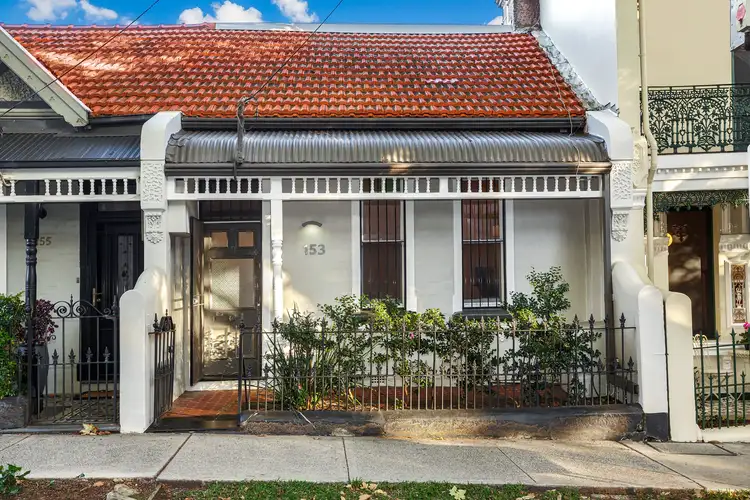 Second view of Homely house listing, 153 Wilson Street, Newtown NSW 2042