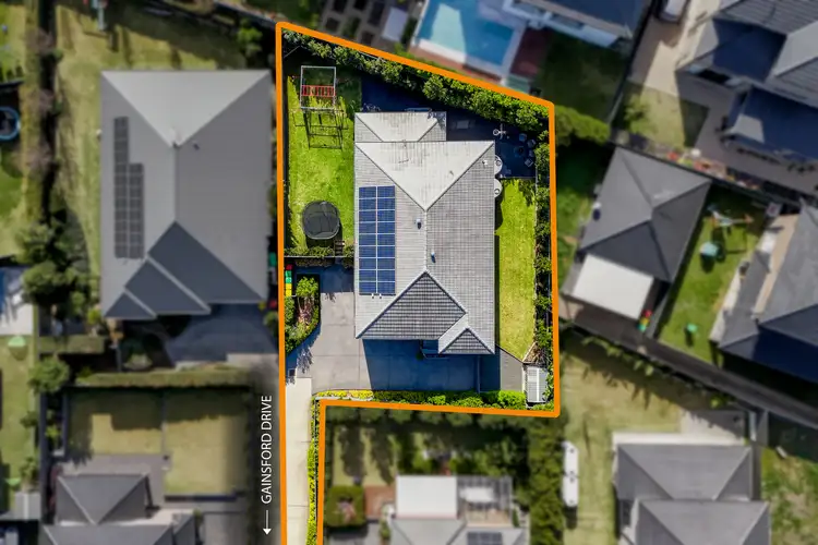 Main view of Homely house listing, 32 Gainsford Drive, Kellyville NSW 2155