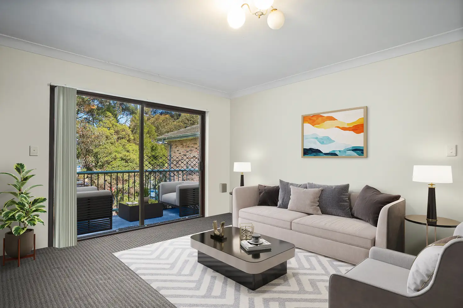 Main view of Homely unit listing, 6/6-12 Hindmarsh Avenue, North Wollongong NSW 2500