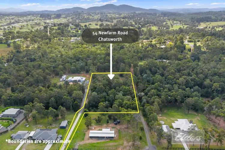 Second view of Homely land listing, 54 Newfarm Road, Chatsworth QLD 4570