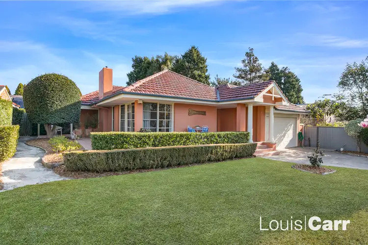 Main view of Homely house listing, 3 Forester Crescent, Cherrybrook NSW 2126