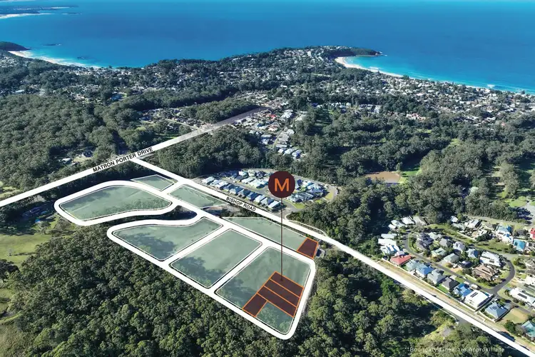 LOT 38 Bishop Drive, Mollymook Beach NSW 2539