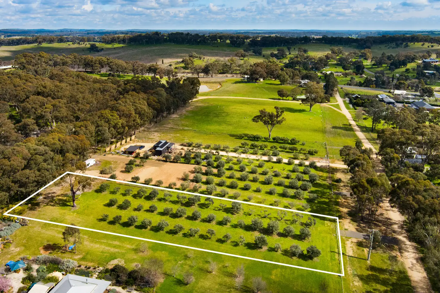 Main view of Homely land listing, 18 Davis Street, Guildford VIC 3451