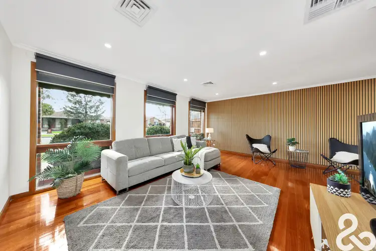 Second view of Homely house listing, 23 Grevillia Drive, Mill Park VIC 3082