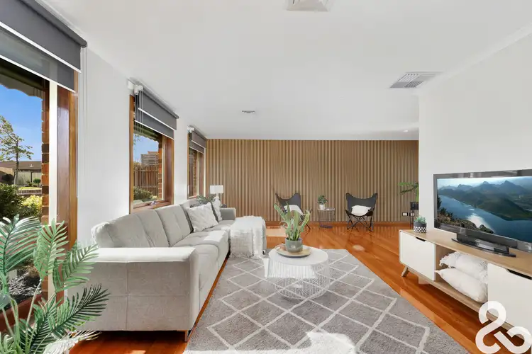 Third view of Homely house listing, 23 Grevillia Drive, Mill Park VIC 3082