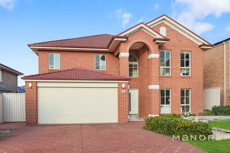 14 Branxton Street, Kellyville Ridge NSW 2155
