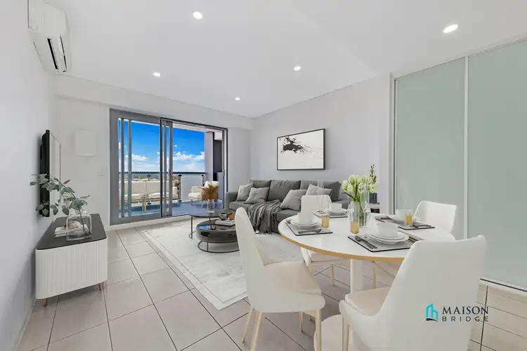 Main view of Homely unit listing, Level 9/903/93 Auburn Road, Auburn NSW 2144