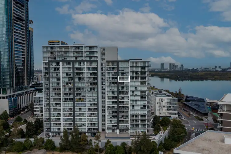 Second view of Homely apartment listing, 1204/43 Shoreline Drive, Rhodes NSW 2138