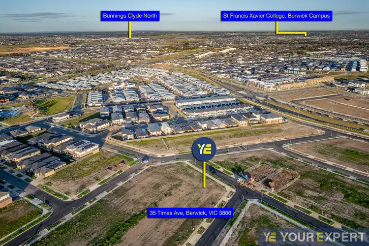 Second view of Homely land listing, 35 Times Avenue, Berwick VIC 3806