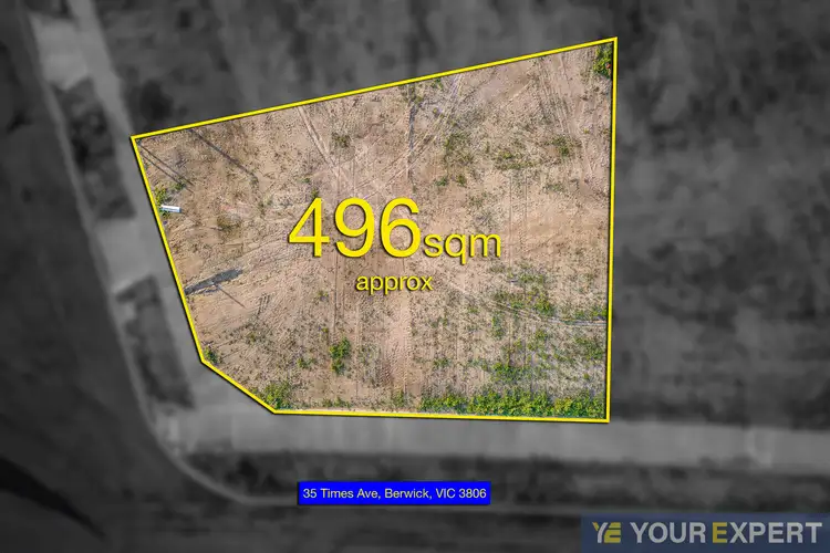 Third view of Homely land listing, 35 Times Avenue, Berwick VIC 3806