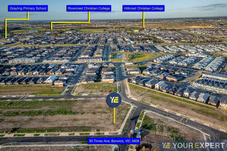 Fourth view of Homely land listing, 35 Times Avenue, Berwick VIC 3806