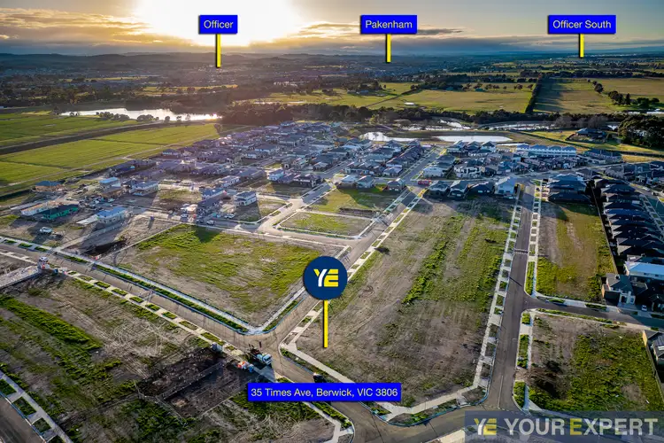 Fifth view of Homely land listing, 35 Times Avenue, Berwick VIC 3806