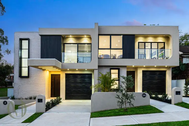 Main view of Homely semi-detached listing, 3A Barrawinga Street, Telopea NSW 2117