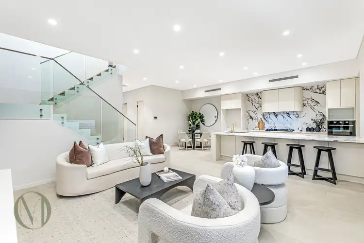 Second view of Homely semi-detached listing, 3A Barrawinga Street, Telopea NSW 2117