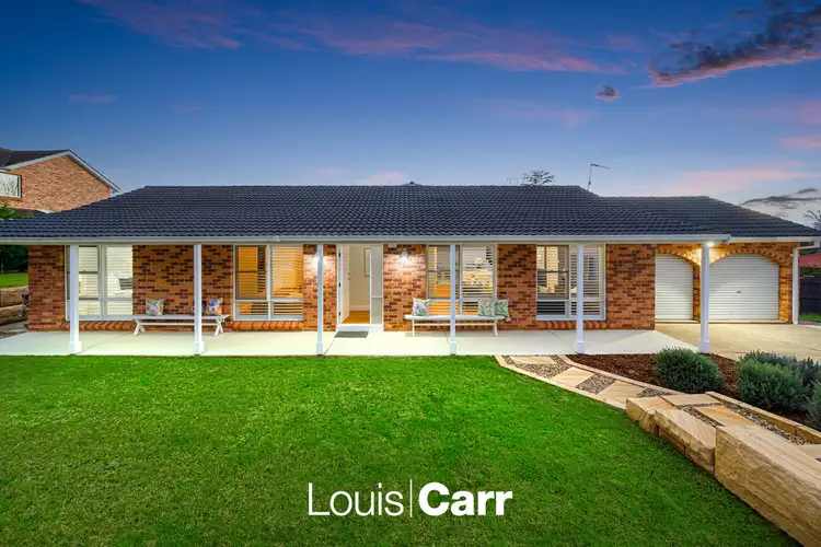 37 Galahad Crescent, Castle Hill NSW 2154