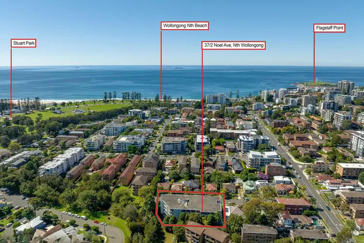 Second view of Homely apartment listing, 37/2 Noel Street, North Wollongong NSW 2500