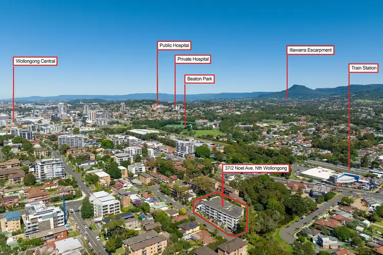 Sixth view of Homely apartment listing, 37/2 Noel Street, North Wollongong NSW 2500