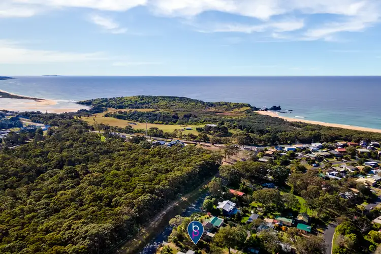 Second view of Homely land listing, 25 Beauty Point Road, Wallaga Lake NSW 2546